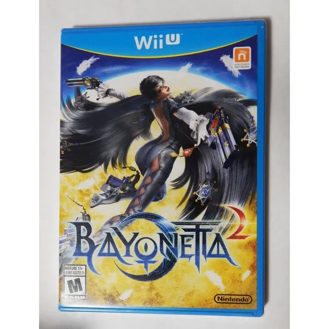 Bayonetta 2 Nintendo Wii U Wiiu Trqs Bayoneta
