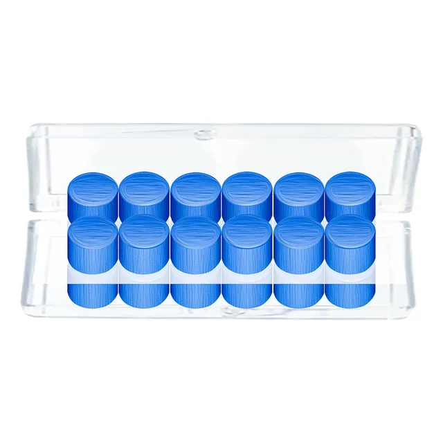 Mighty Plugs - (12 Pares) - De Pure (cera De Abejas) - Bloqu