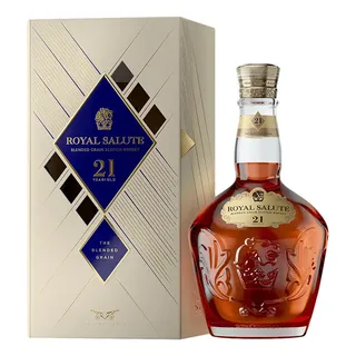 Royal Salute Scotch Whisky 21 Years Old | Mercado Livre