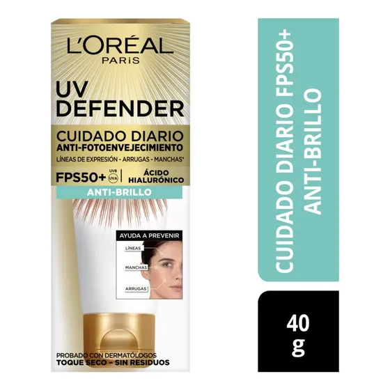 Protector Solar Anti Brillo - g a $1220
