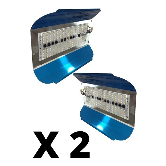 Reflector Led 200w Ultra Liviano Lamina Yodo Tungsteno