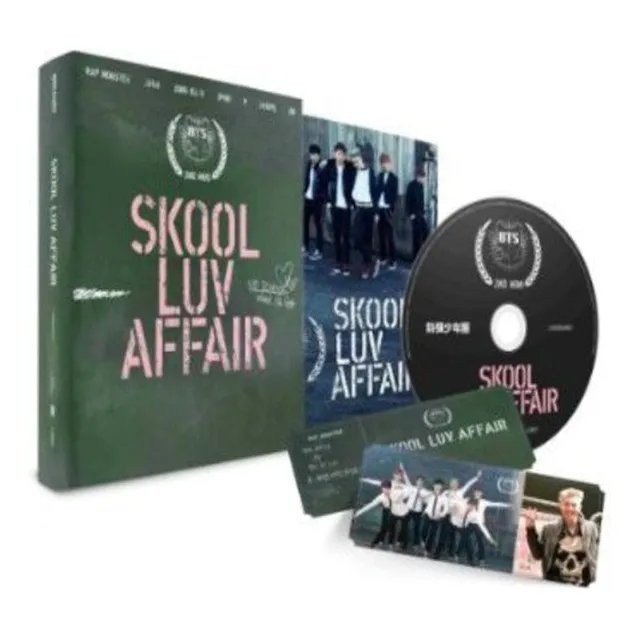 Cd: Skool Luv Affair (incluye Álbum De Fotos De 115 Páginas