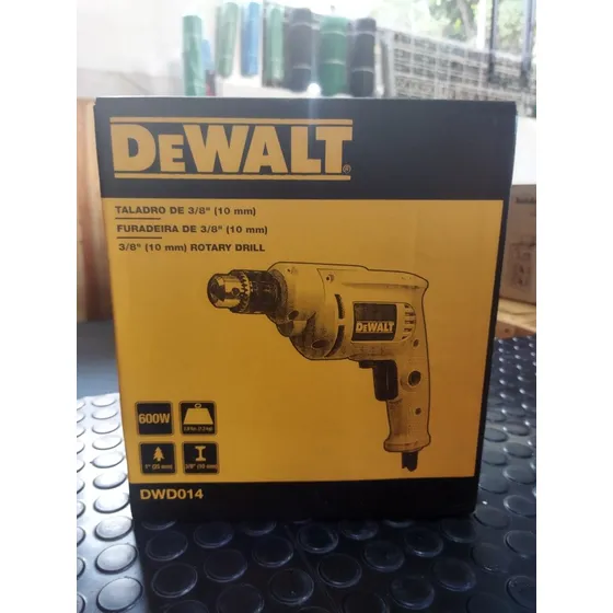 Taladro Percutor De 3/8  600w 2800rpm Dewalt