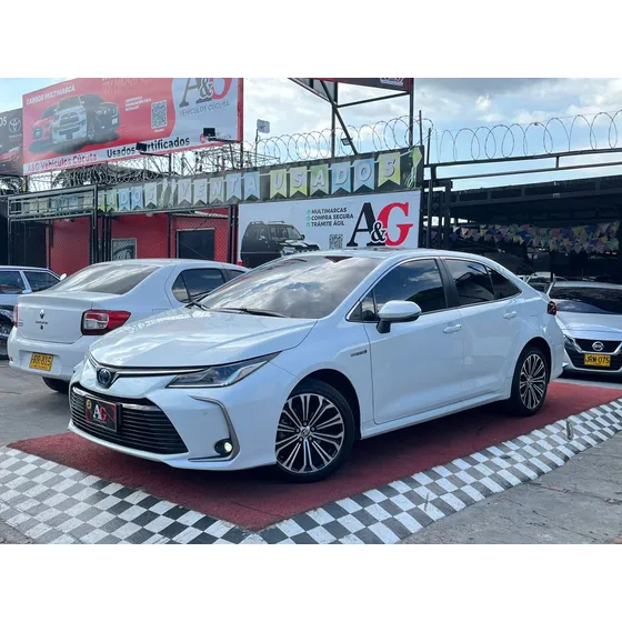 Toyota Corolla 1.8 Se-g Híbrido At