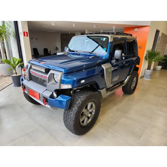 Troller T-4 3.2 Xlt 4x4 20v Turbo Intercooler Diesel 2p Manual