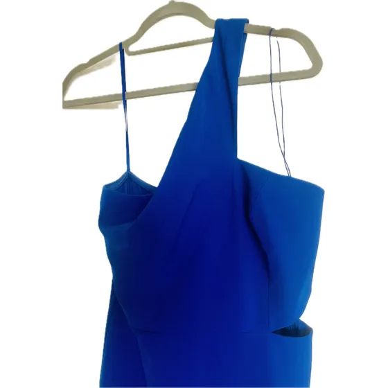 Vestido Largo Color Azul Para Fiesta O Boda
