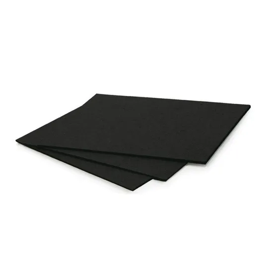 Cartulina Opalina 200gr Negra Lisa 50h Tamaño A5