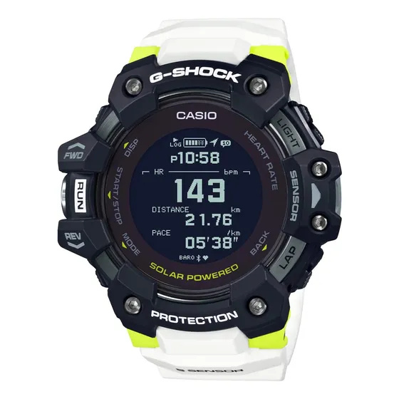 Casio G-shock G-squad Gbd-h1000-1a7jr - Reloj Para Hombre (p