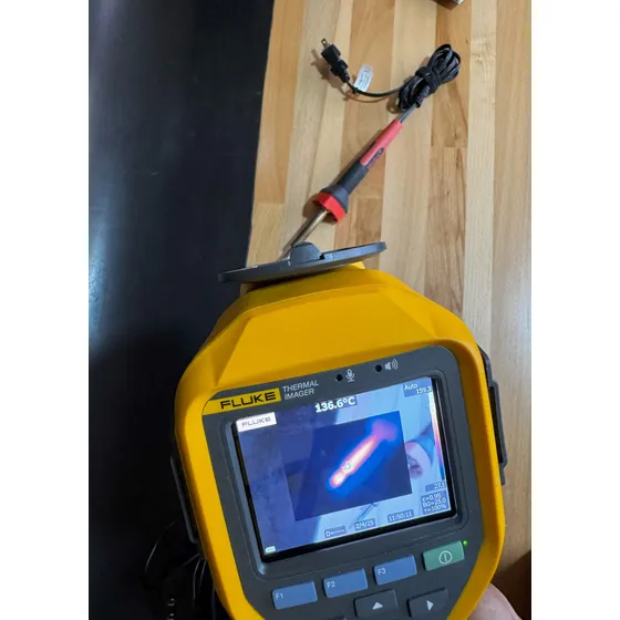 Fluke Ti400 Cámara Termográfica 60 Hz