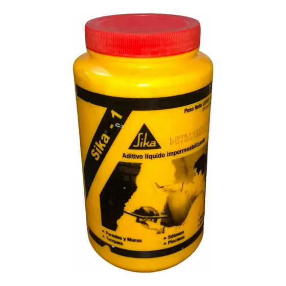 Sika 1 De (litro) Aditivo Líquido Impermeabilizante