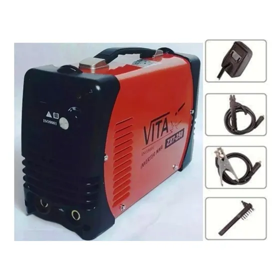 Maquina De Soldar Portatil Ligera Dc, Mma, Tig 150 Amp 220v