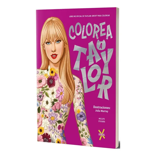 Colorea A Taylor, De Murray Julia. Editorial Guadalx, Tapa Blanda En Español