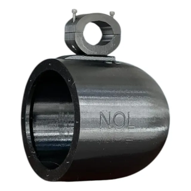 Par(2) Bases Torres Marinas Para Bocina 8  ,bote,rzr,canamx3 Negro