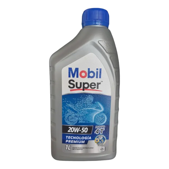 Aceite 4 Tiempo 20w-50 Mineral Mobil