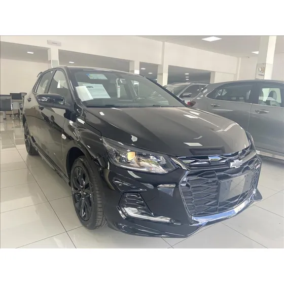 Chevrolet Onix 1.0 Turbo Flex Rs Automático