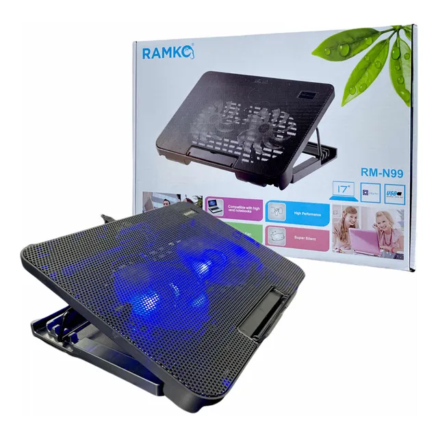 Cooler Para Laptop N-99 2 Ventiladores 