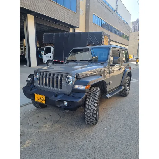 Jeep Wrangler 2022 3.6 Sport Unlimited