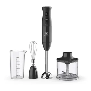 Mixer 3 Em 1 Eib20 Com Haste Em Aço Inox Electrolux Cor Preto 127v Mixer 3 Em 1 Eib20 Com Haste Em Aço Inox Electrolux Cor Preto 127v