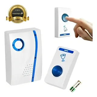 Campainha Residencial Sem Fio Wireless 100 Mts Prova DĂĄgua 127/220v Campainha Residencial Sem Fio Wireless 100 Mts Prova DĂĄgua 127/220v