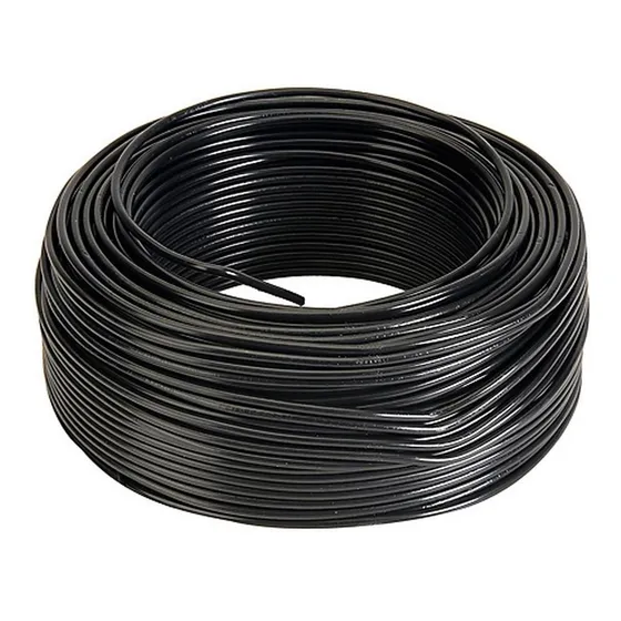 Alambre Eléctrico Nexans Negro Calibre 14 X 5 Metros