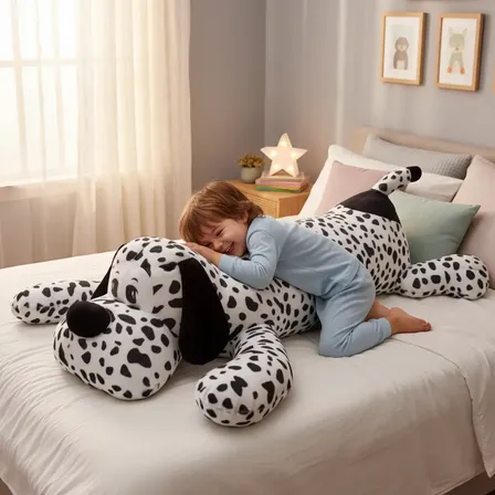 Xuxão Cachorro Gigante 1,10m Pelúcia Super Macia Para Dormir