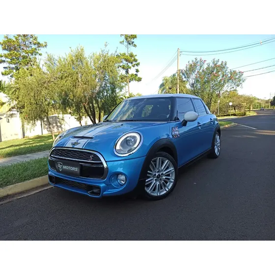 Mini Cooper 2.0 S Top 16v Turbo Gasolina 4p Automático