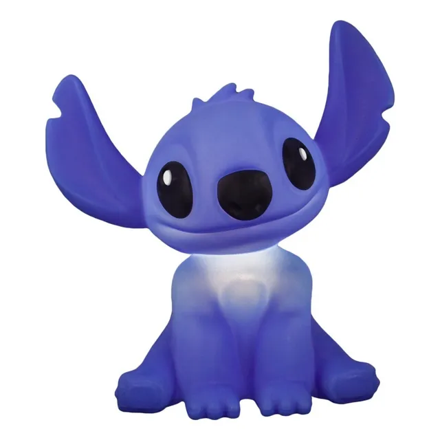 LuminĂĄria Stitch Disney Usare Azul 127/220v LuminĂĄria Stitch Disney Usare Azul 127/220v
