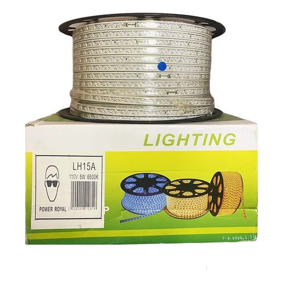 Cinta Led Lighting 5730 110v 120 Leds Blanco Frio Azul 100m