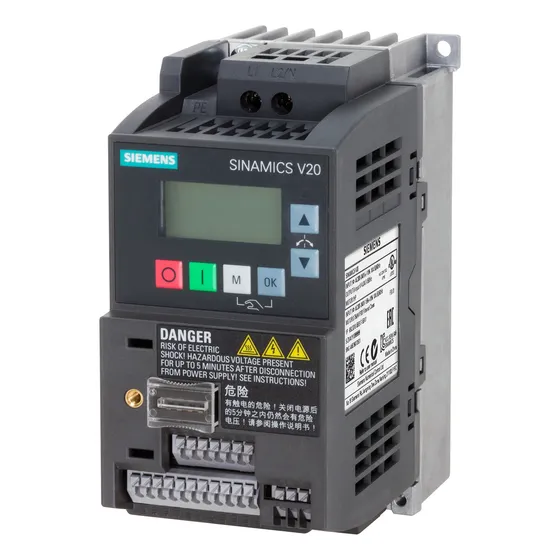 6sl32105bb175uv1 Variador 1hp 220v