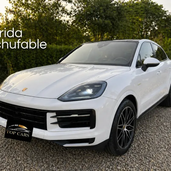 Porsche Cayenne 2024 3.0 E-hybrid