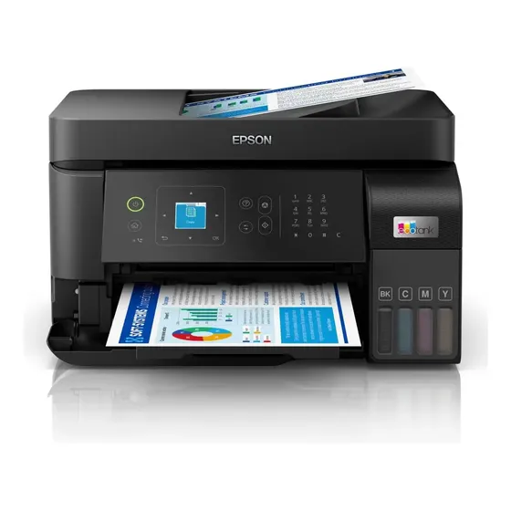 Multifuncional Epson L5590 Ecotank Usb Wifi Red Adf