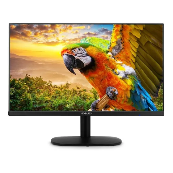 Monitor Noblex con pantalla de 23.8" 75Hz 220V y resolución Full HD