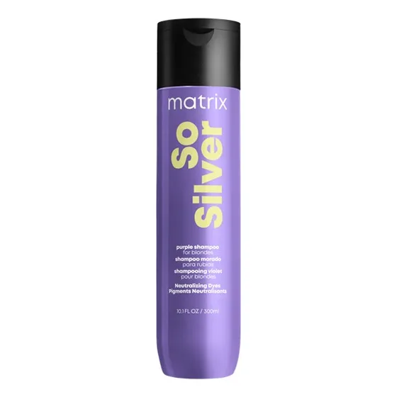 Shampoo Matizador Violeta So Silver 300ml Matrix