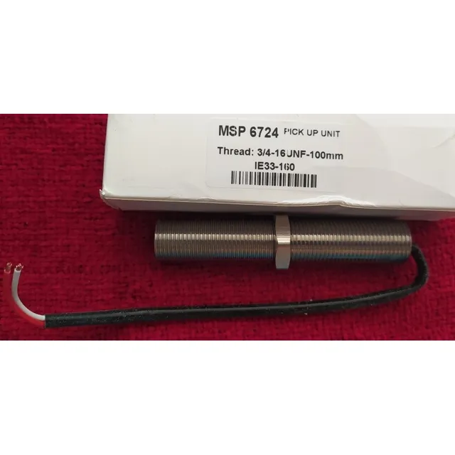 Sensor Rpm Plantas Eléctricas 3/4 Msp6724
