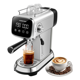Cafetera Espresso Xundefined 20bar Diy Temperatura Tiempo Cafetera Espresso Xundefined 20bar Diy Temperatura Tiempo