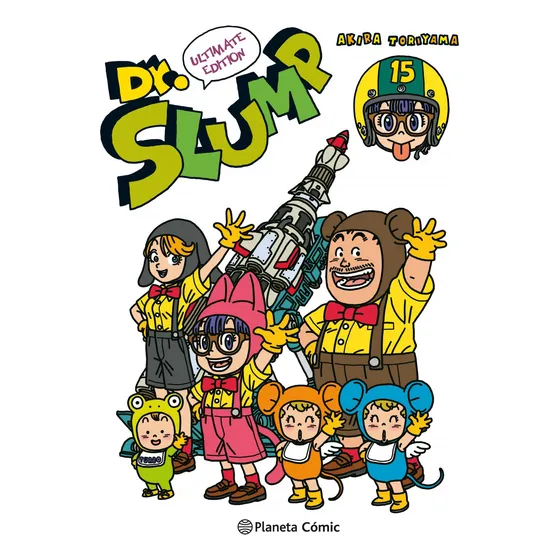 Livro Dr Slump 15 De Toriyama Akira