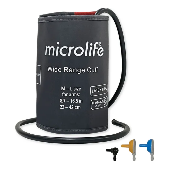 Manguito De Presión Arterial De Repuesto Microlife, Tamaño U