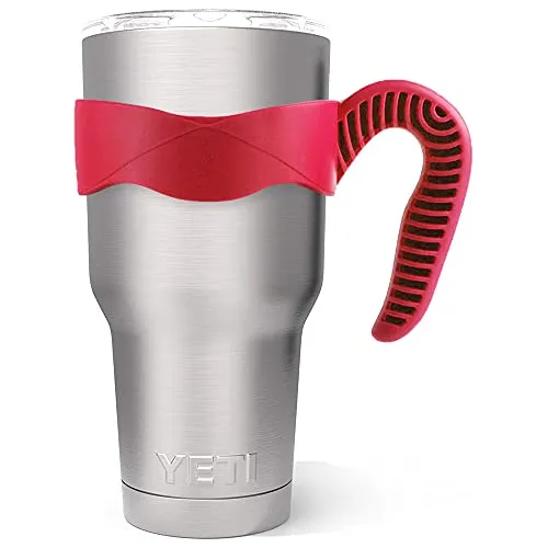 Aliensx Tumbler Handle For Yeti Rambler Cup, Anti J77hb