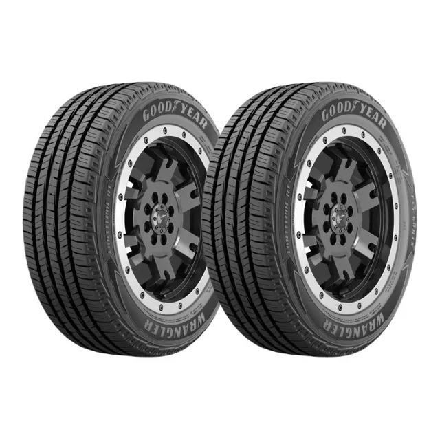 Juego 2 Cubiertas Goodyear 225/60 R17 Wrangler Fortitude