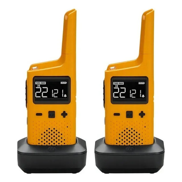 Walkie Talkie Handy Motorola T380 22 Canales 40km / Npo