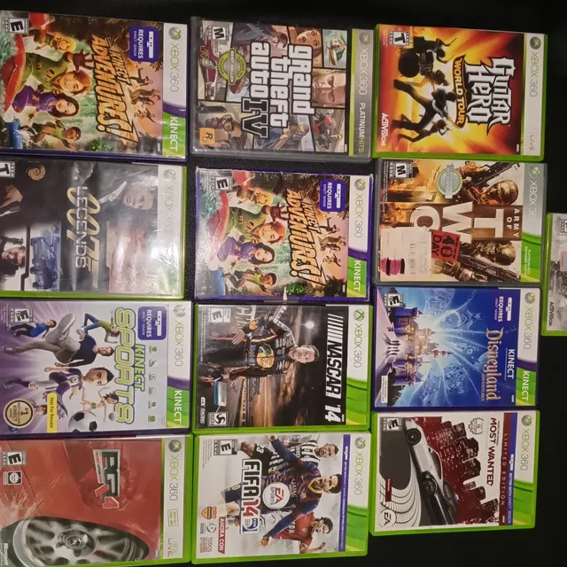 Kinect Para Xbox 360 Y Juegos