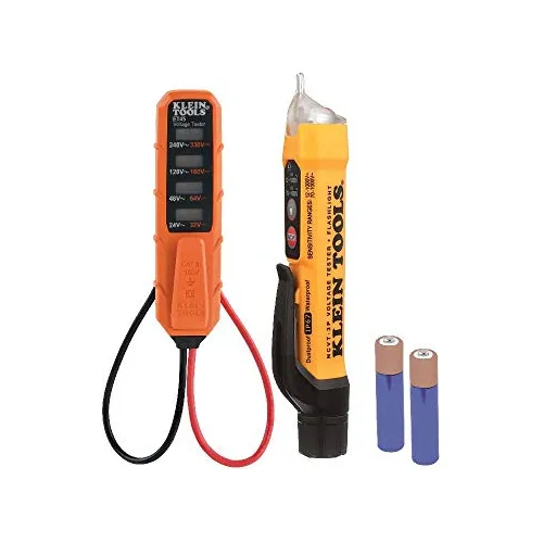 Kit De Pruebas Eléctricas Klein Tools Ncvt3p Con Lampara