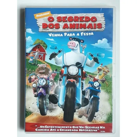 O Segredo Dos Animais Dvd Original Lacrado