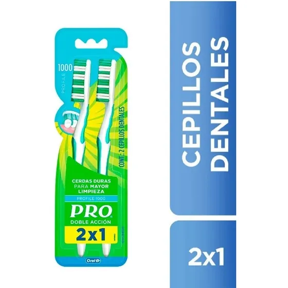Cepillo Dental Oral B Duro Pro 900 2x1