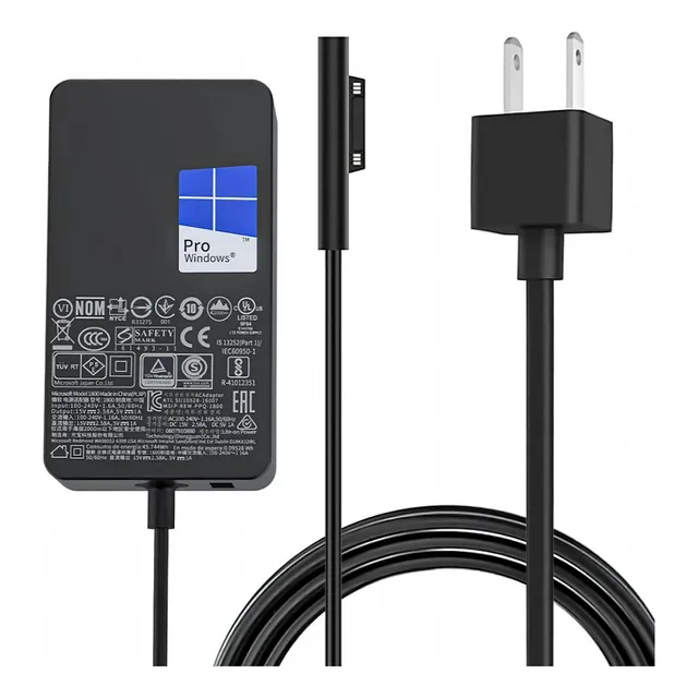 Cargador 65w 15v 4a Para Microsoft Surface Pro3 4 5 6 7 8