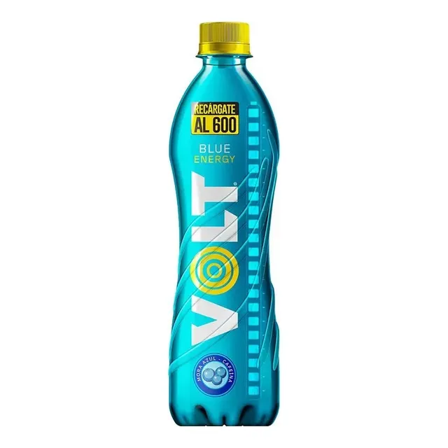 Bebida Energizante Volt Blue 12 Pzs De 600ml C/u