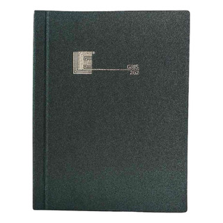Libro 2g2 Rayado 1/4 Gris De Forma Francesa 17x22cm De 96hjs Libro 2g2 Rayado 1/4 Gris De Forma Francesa 17x22cm De 96hjs