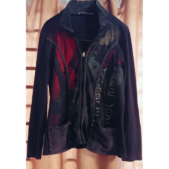 Chaqueta Suéter Francesa Christine-laure Flores T-s/m