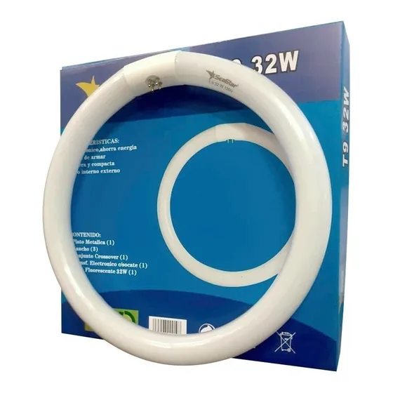 Tubo Circular  Fluorescente 32w