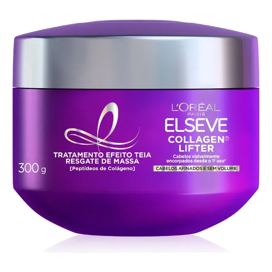 Creme De Tratamento Collagen Lifter 300g Loréal Paris Elseve